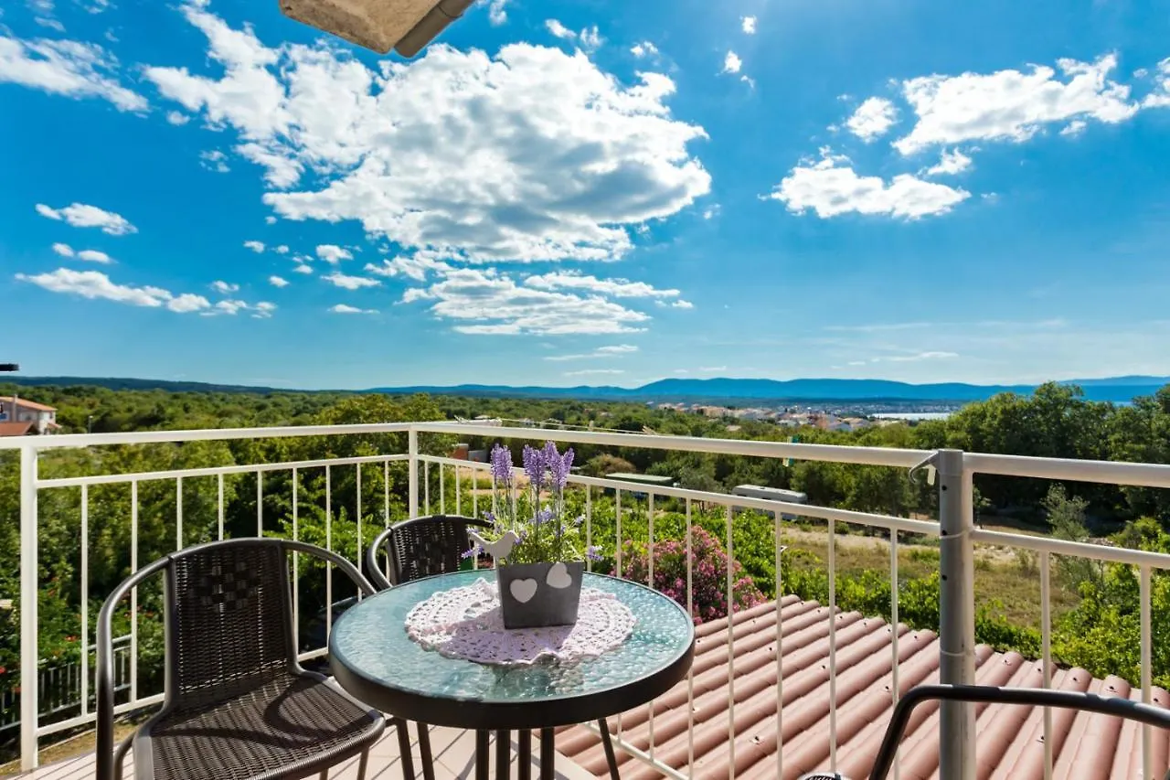 Apartments Mina Malinska Croatia