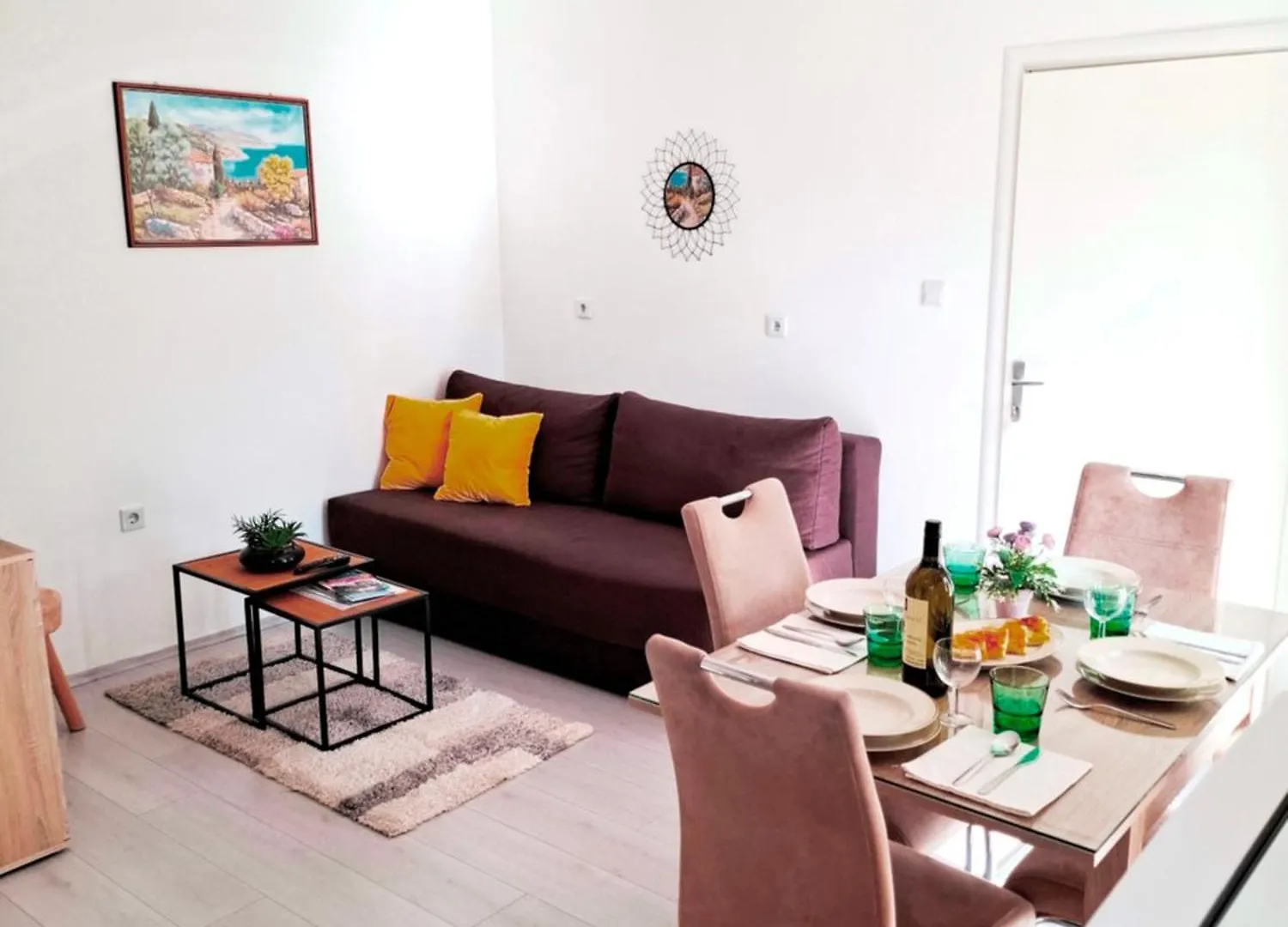 Apartments Mina Malinska Croatia